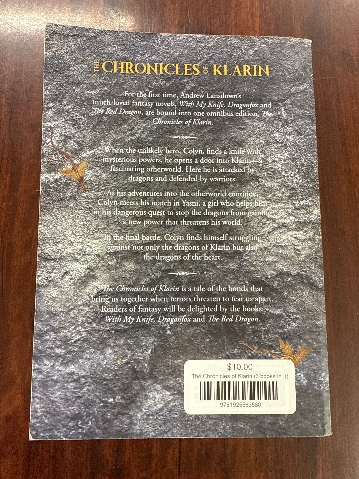The Chronicles of Klarin (3 books in 1)