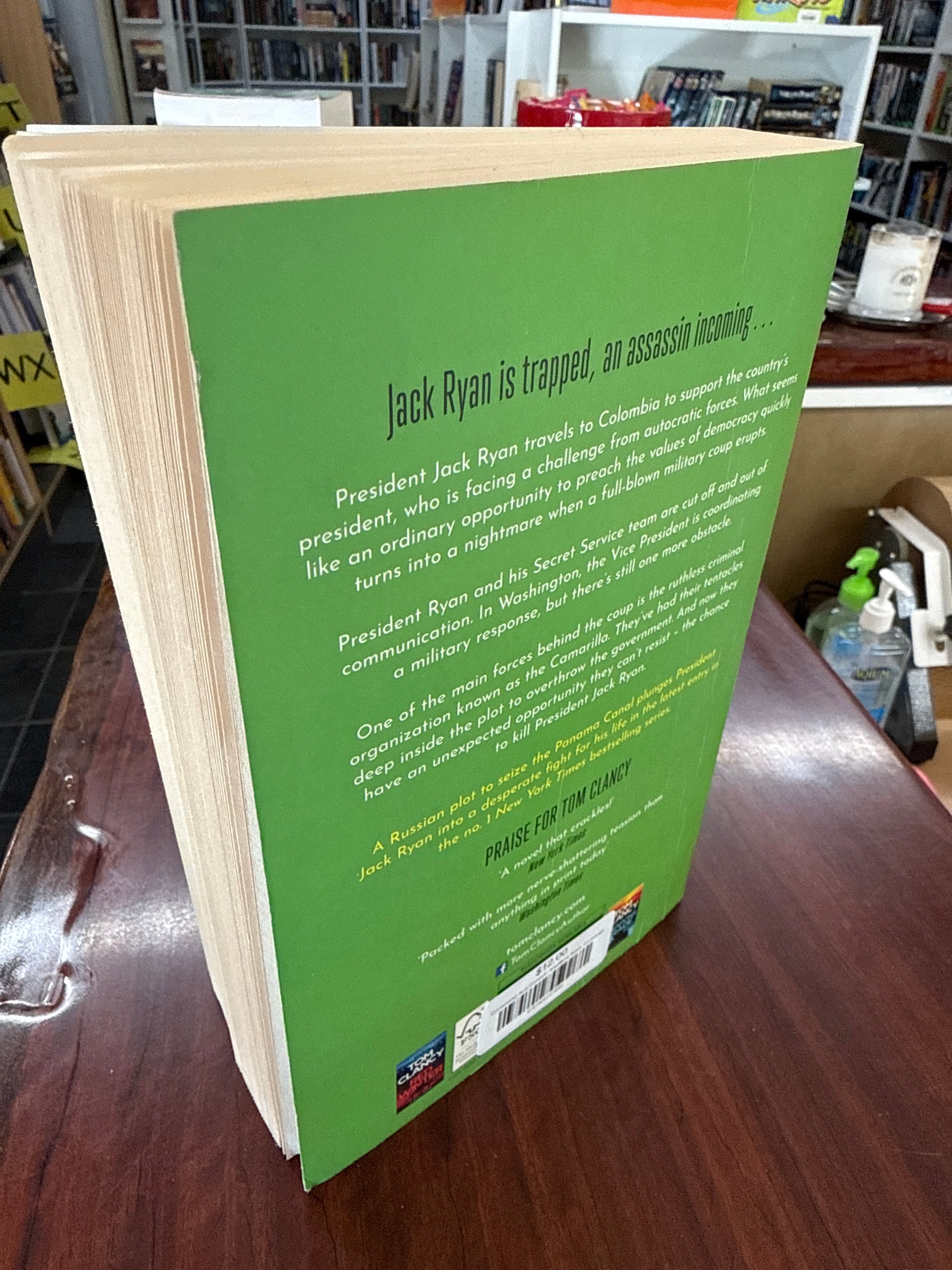 Command And Control (Jack Ryan Universe #37)