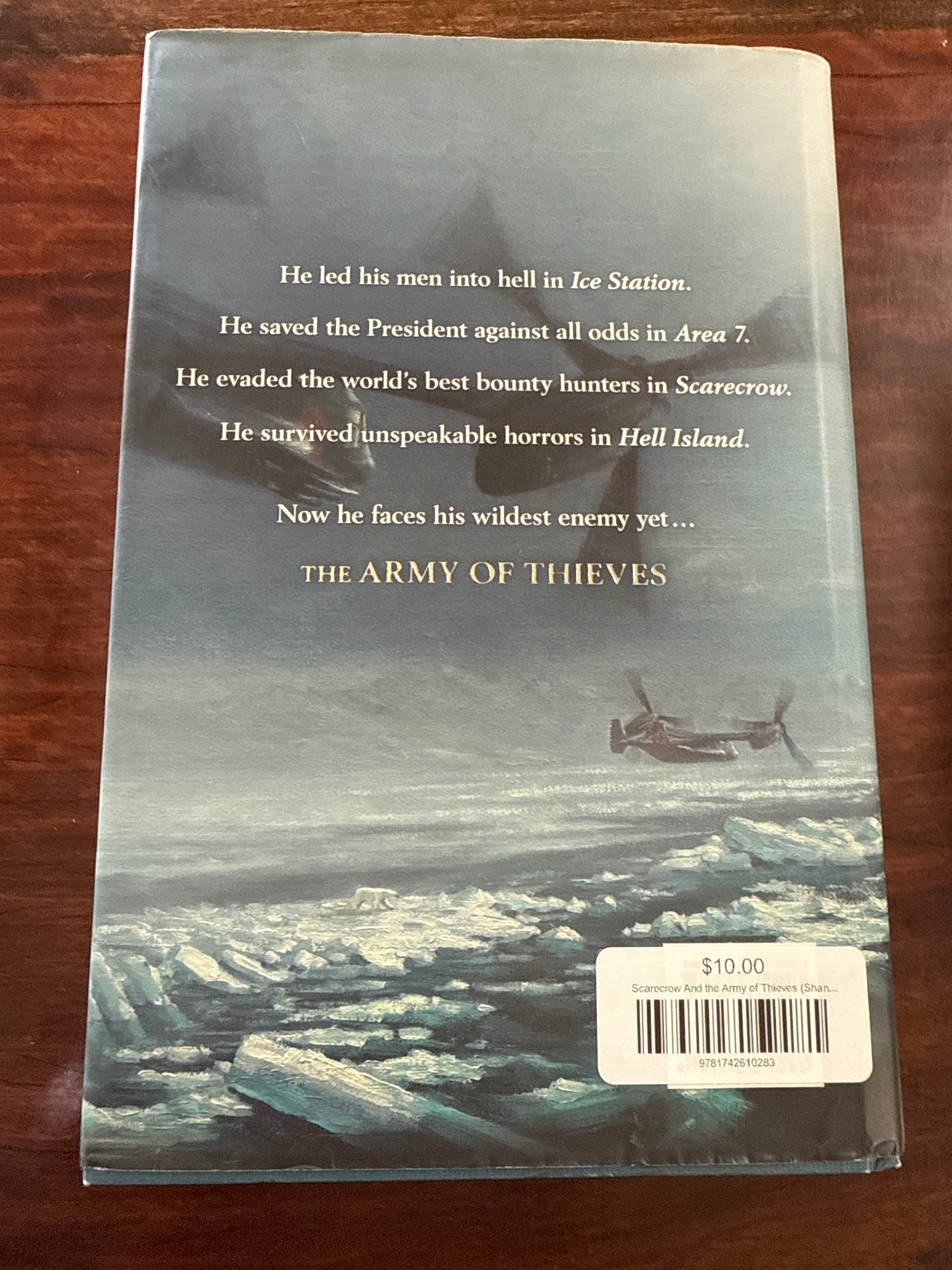Scarecrow And the Army of Thieves (Shane Schofield #5)