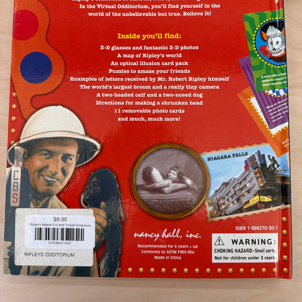 Ripley's Believe It or Not! Virtual Odditorium