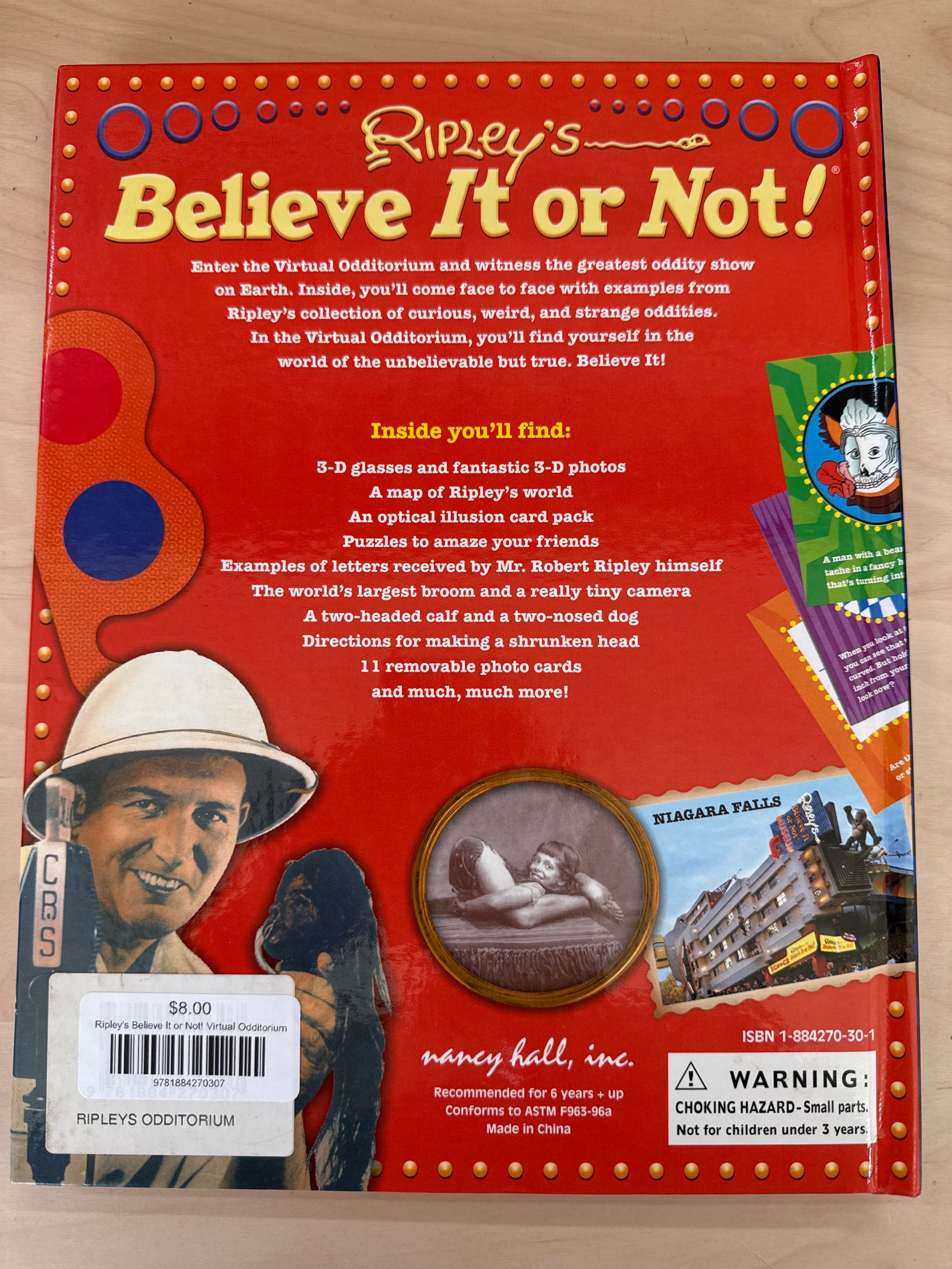 Ripley's Believe It or Not! Virtual Odditorium
