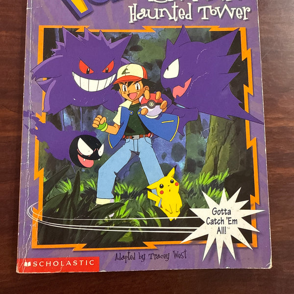 Night in the Haunted Tower (Pokemon Chapter Book)