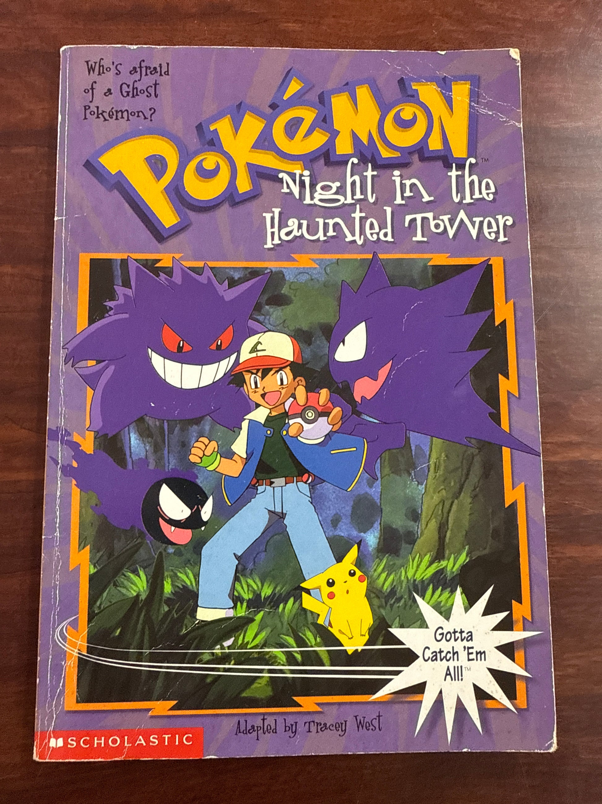 Night in the Haunted Tower (Pokemon Chapter Book)