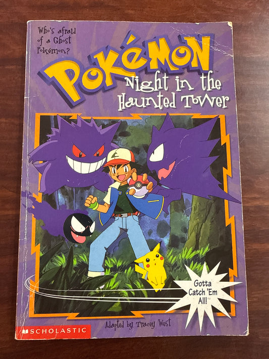 Night in the Haunted Tower (Pokemon Chapter Book)