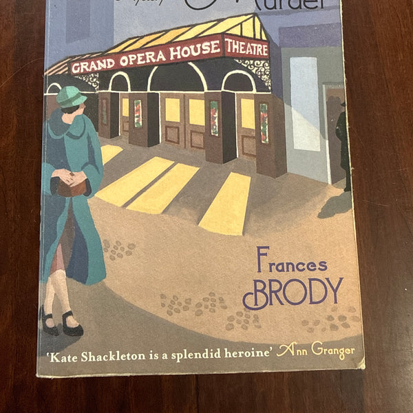 A Medal for Murder (Kate Shackleton #2)