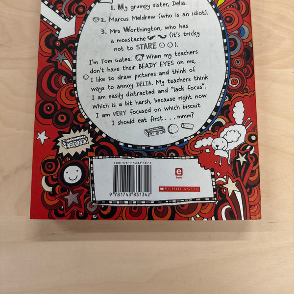 The Brilliant World of Tom Gates (Tom Gates #1)