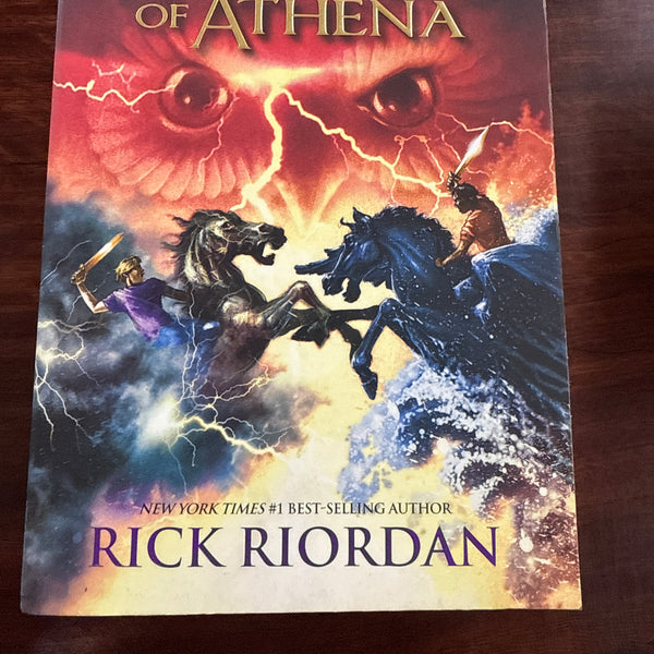 The Mark of Athena (Heroes of Olympus Book3)