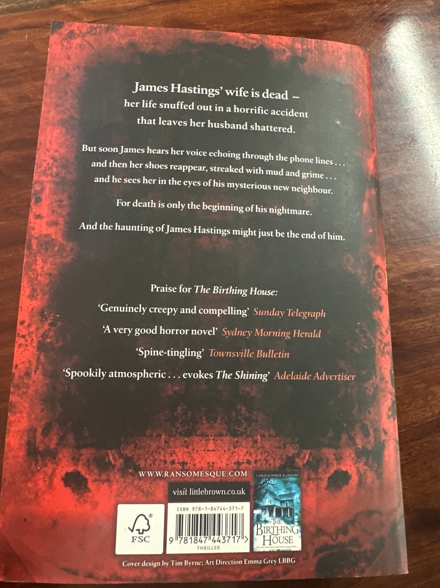 The Haunting Of James Hastings