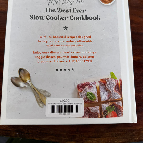 The Best Ever: Slow Cooker Cookbook (Hardcover)