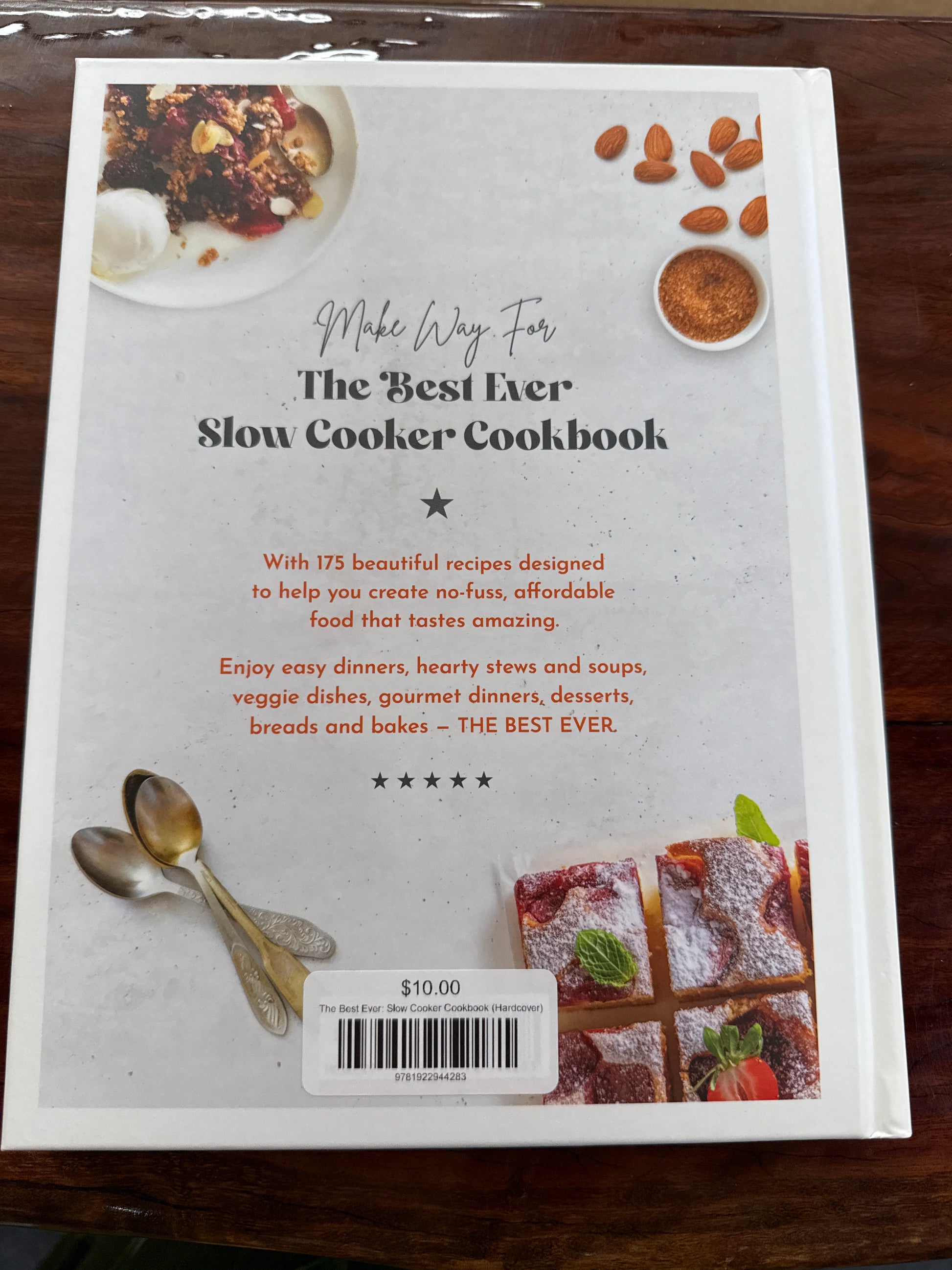 The Best Ever: Slow Cooker Cookbook (Hardcover)