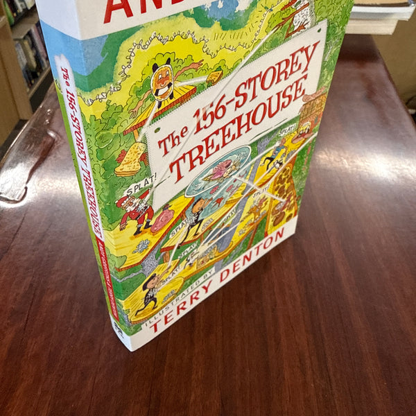 The 156-Storey Treehouse