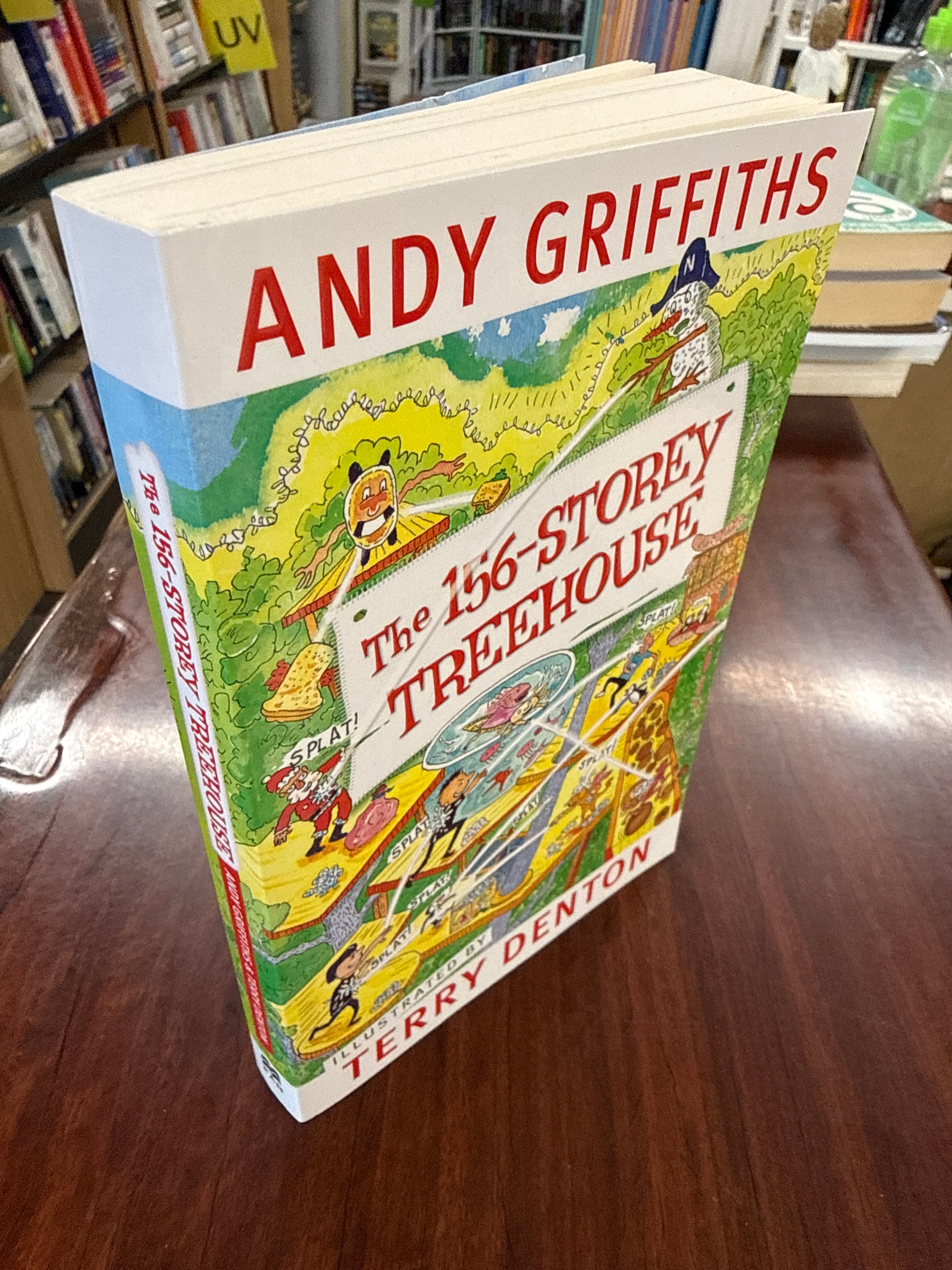 The 156-Storey Treehouse