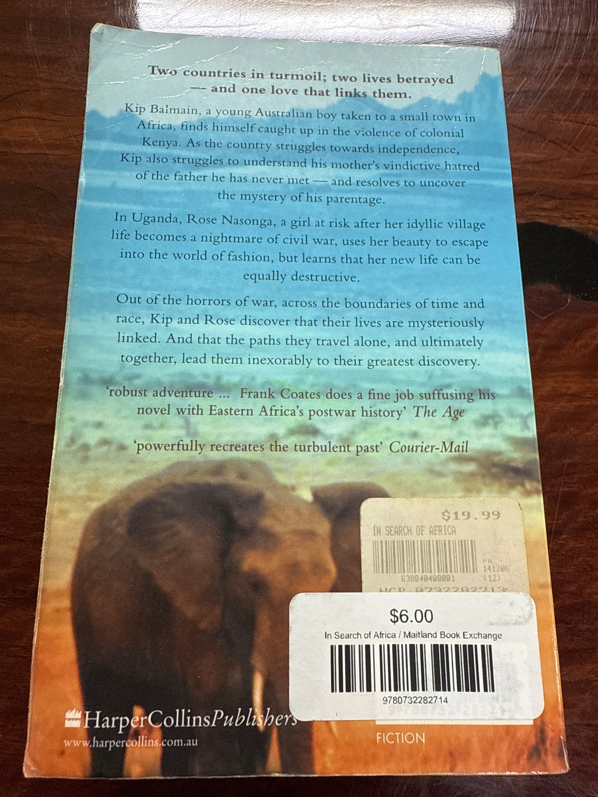 In Search of Africa