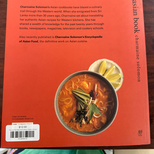 The Low Fat Asian Book (Asian Cookery Series)