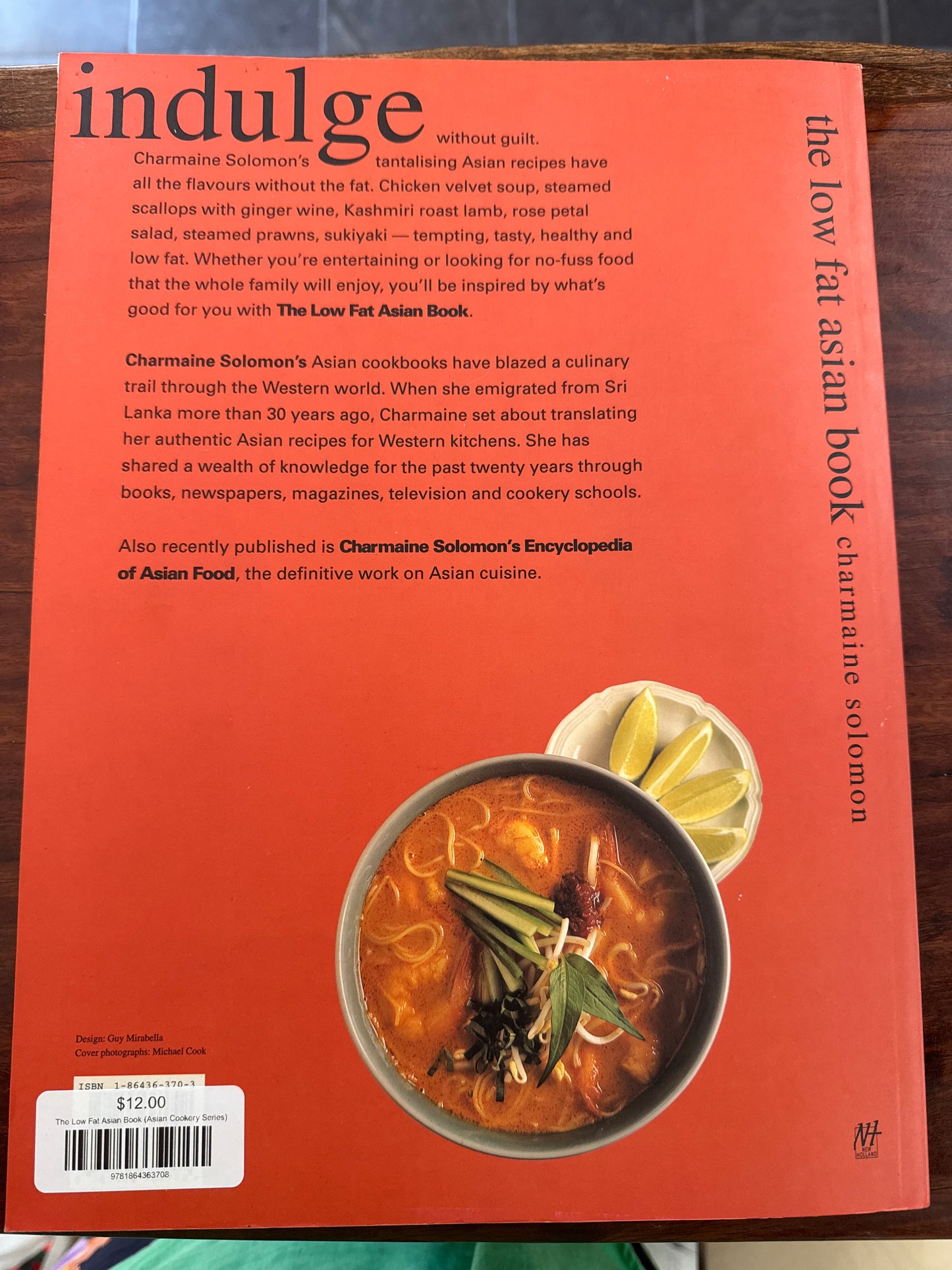 The Low Fat Asian Book (Asian Cookery Series)