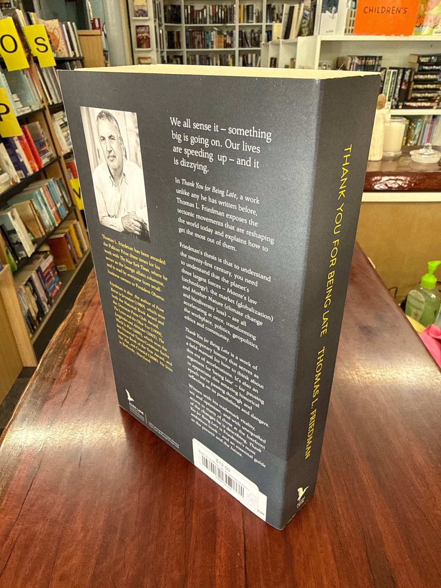Thank You for Being Late: An Optimist's Guide to Thriving in the Age of Accelerations