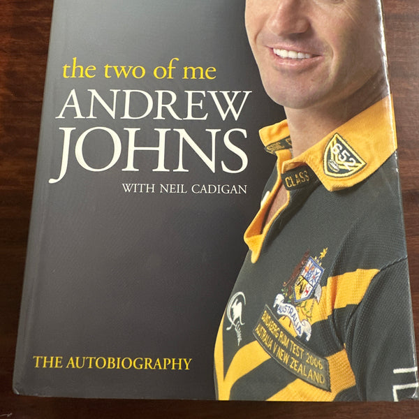 The Two of Me - Andrew Johns (Hardcover)