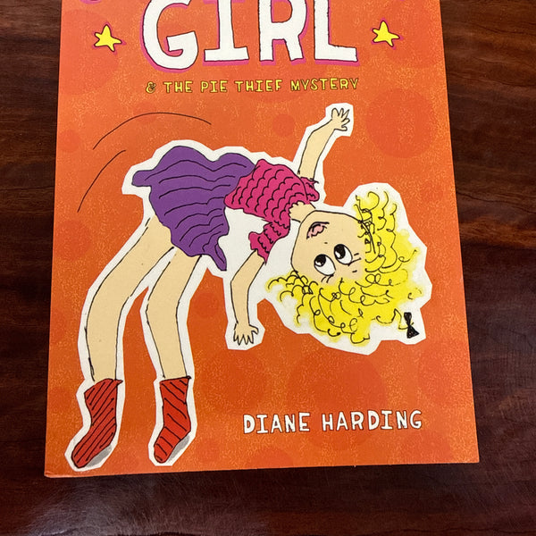 Catastrophe Girl and the Pie Thief Mystery