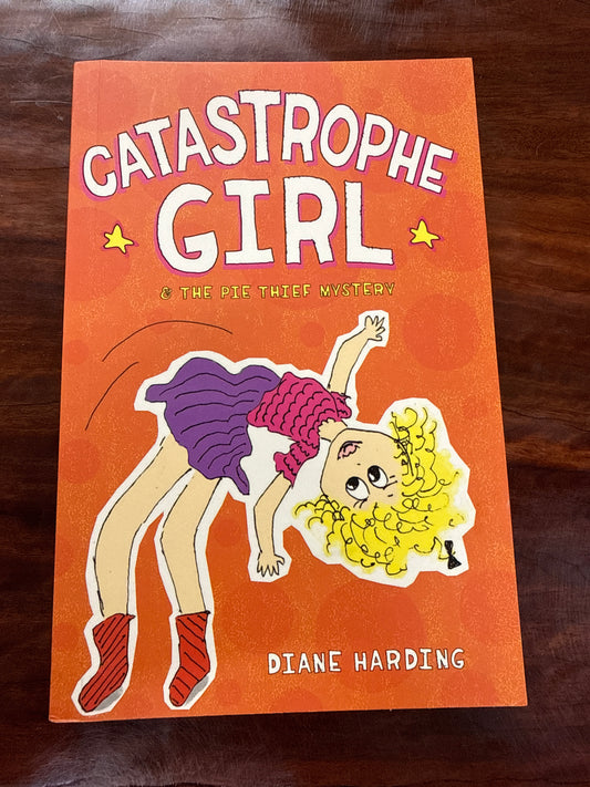 Catastrophe Girl and the Pie Thief Mystery