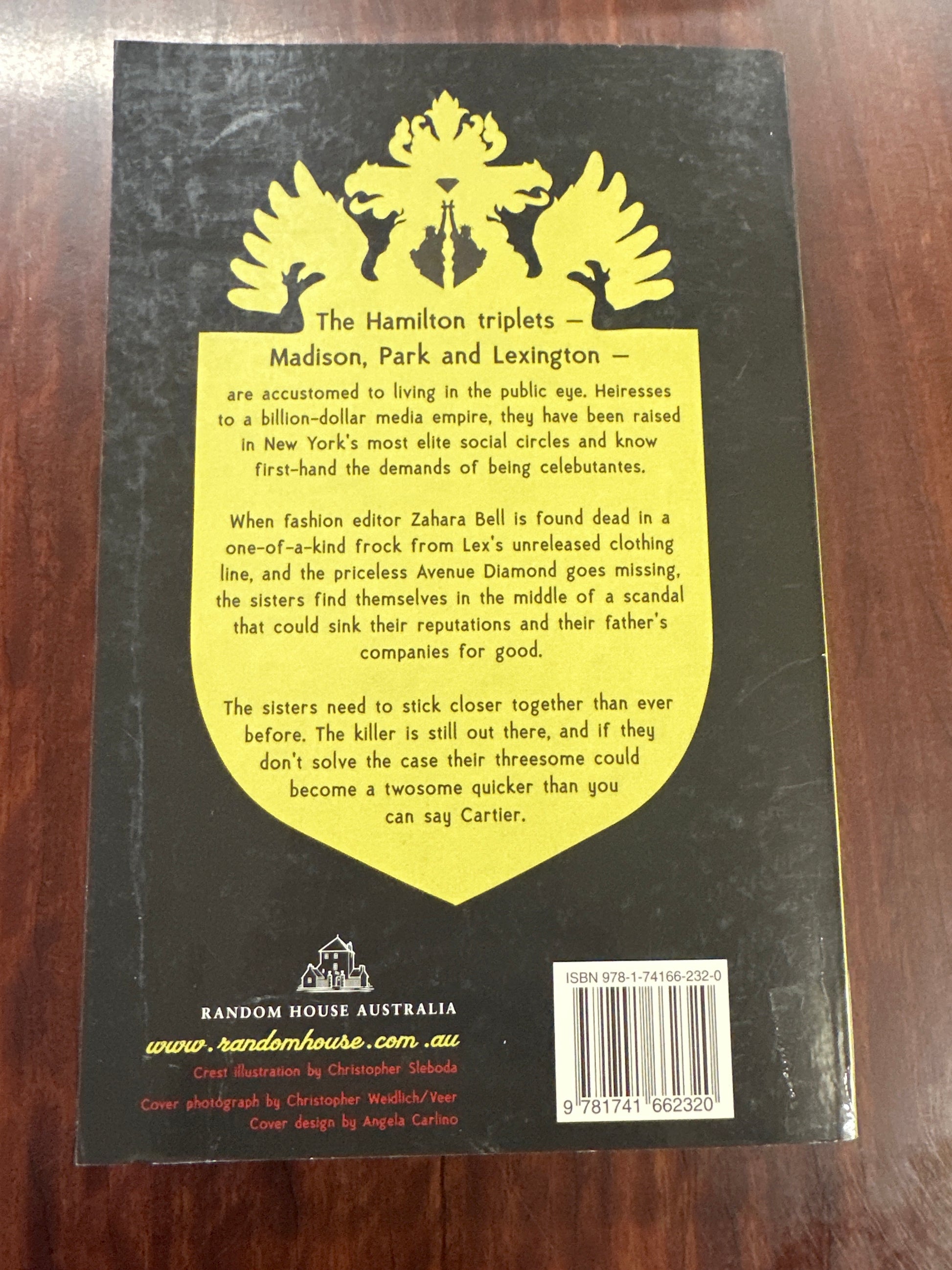On the Avenue: (The Celebutantes #1)
