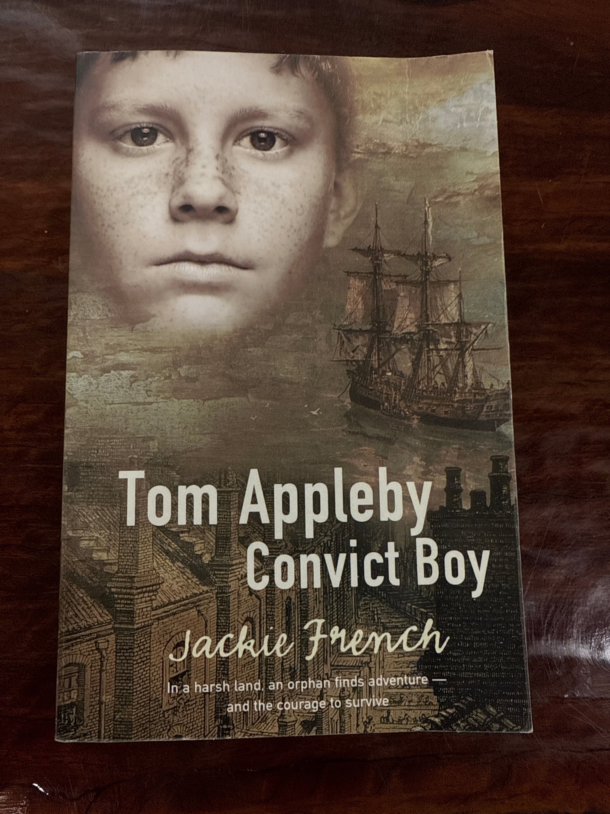 Tom Appleby Convict Boy