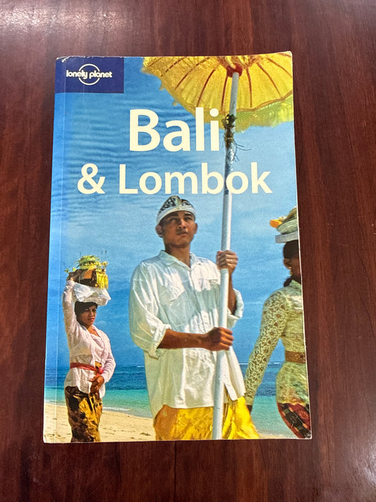 Bali & Lombok (Lonely Planet Travel Guide)