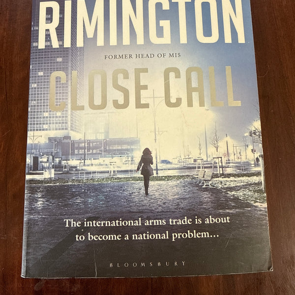 Close Call (Liz Carlyle #8)