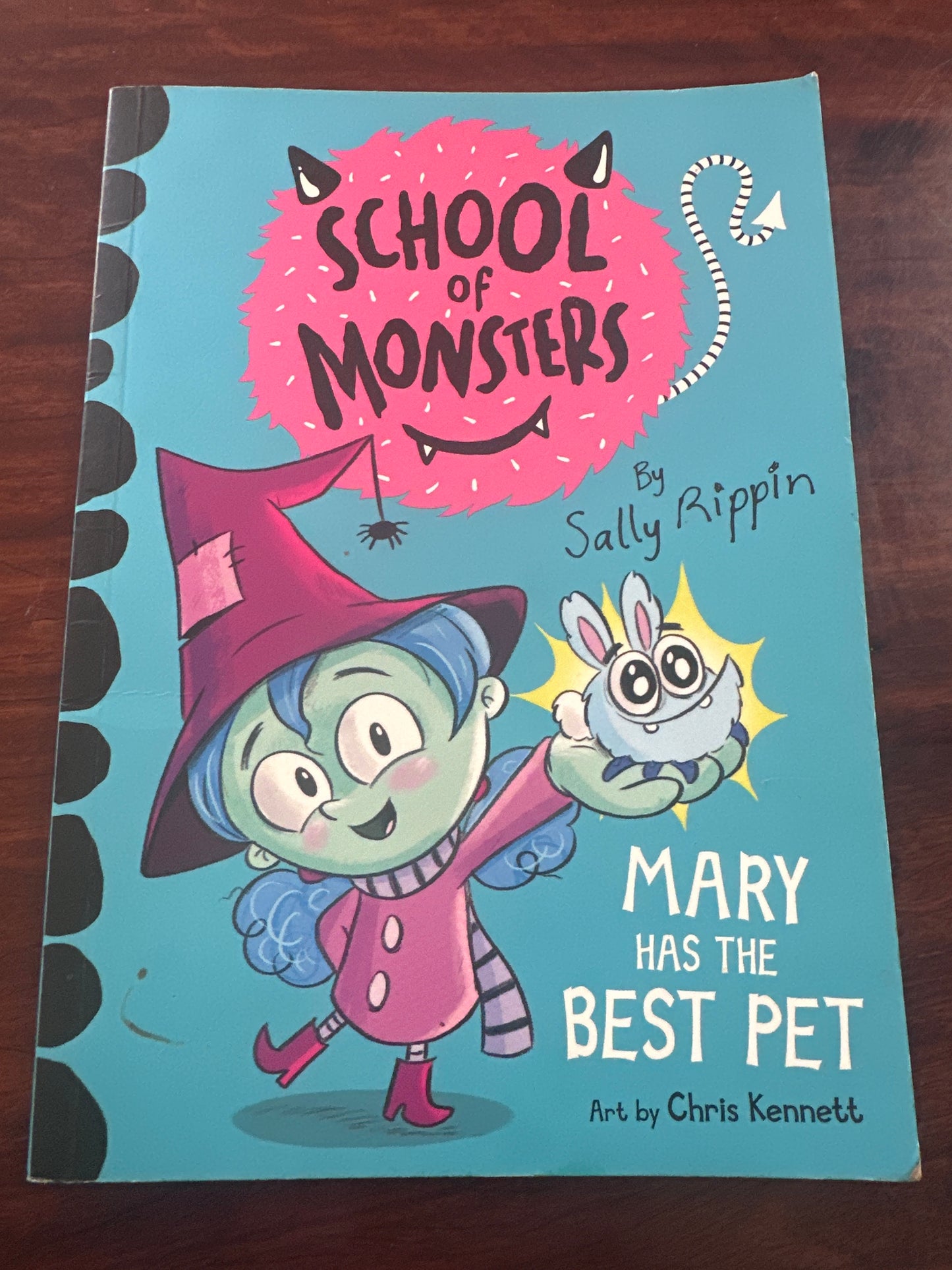 Mary Has the Best Pet (School of Monsters)