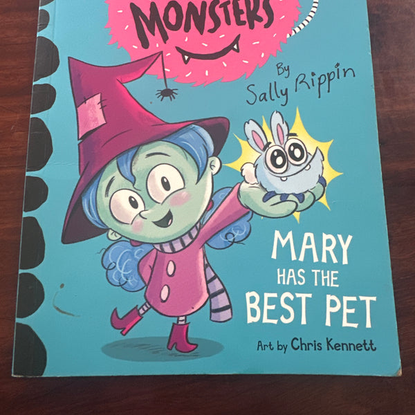Mary Has the Best Pet (School of Monsters)