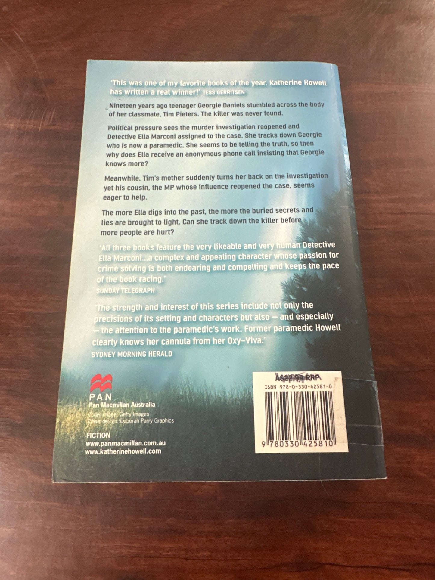 Cold Justice (Det Ella Marconi #3)