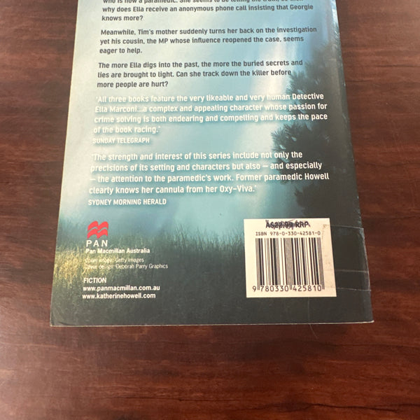 Cold Justice (Det Ella Marconi #3)