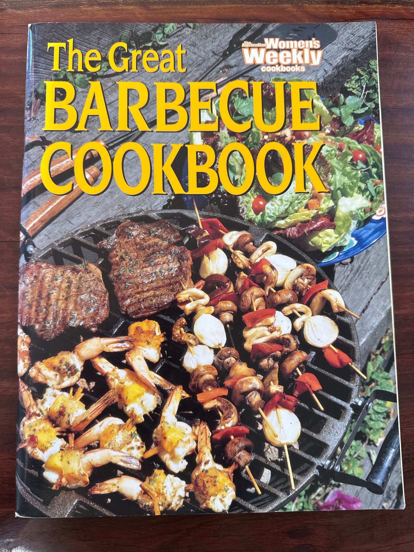 Australian Women's Weekly: Great Barbeque Cookbook