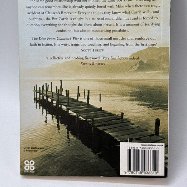 The Dive From Clausen's Pier