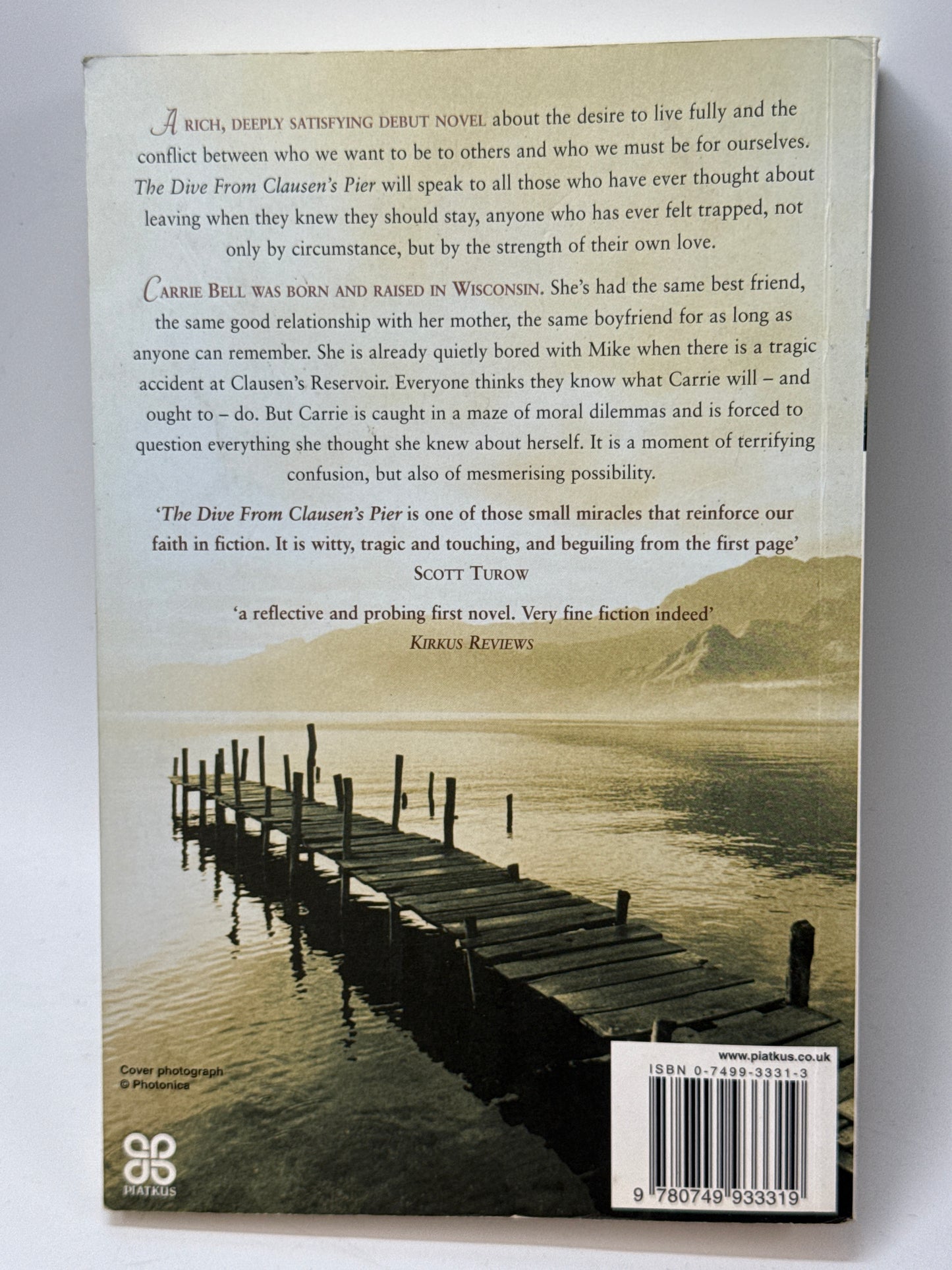 The Dive From Clausen's Pier