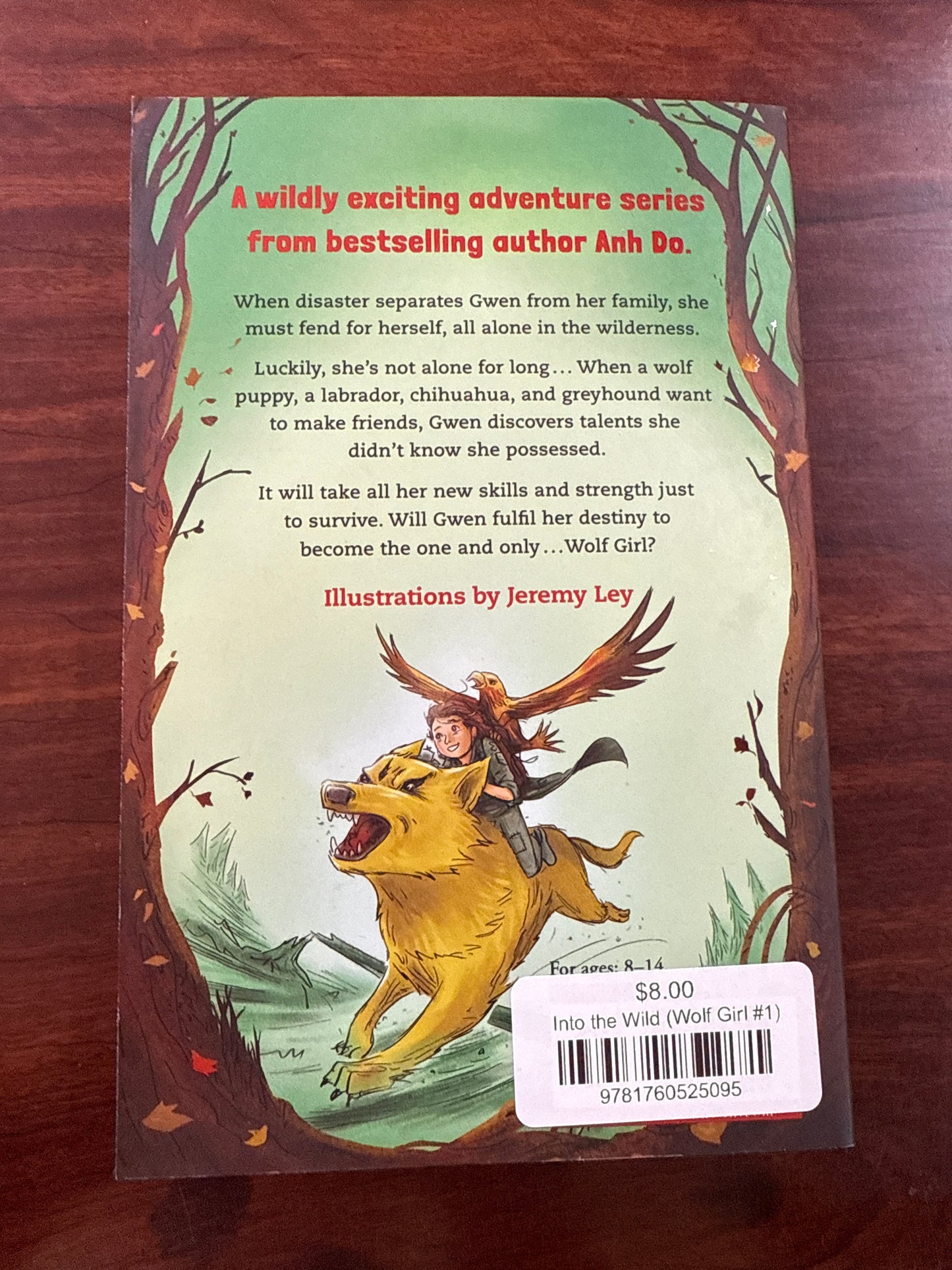 Into the Wild (Wolf Girl #1)