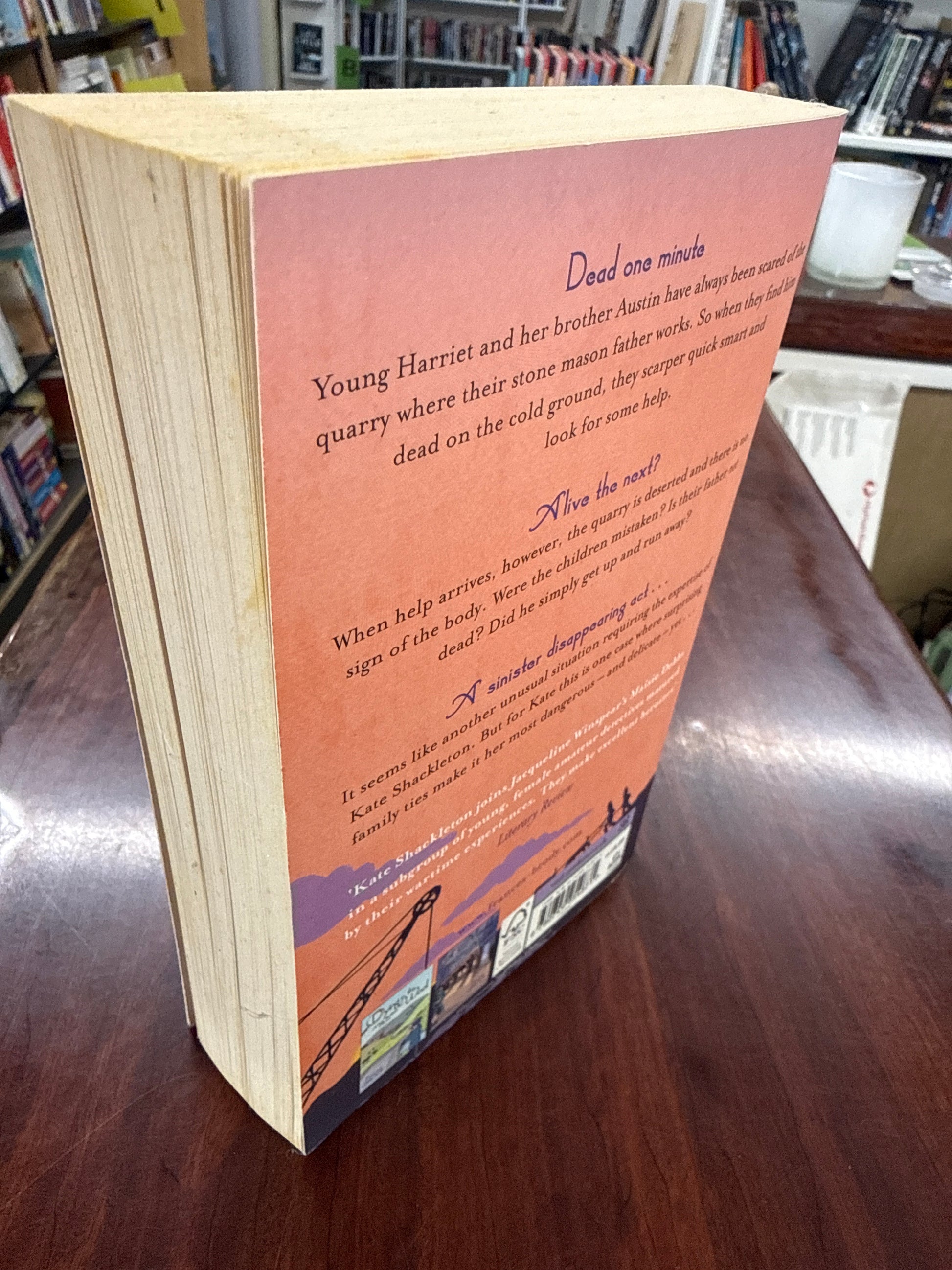 Murder In The Afternoon (Kate Shackleton #3)