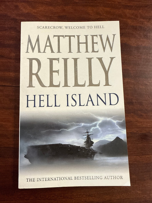 Hell Island (Scarecrow Novella)