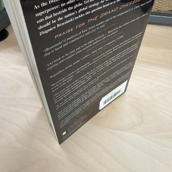 The Grand Chessboard: American Primacy And Its Geostrategic Imperatives