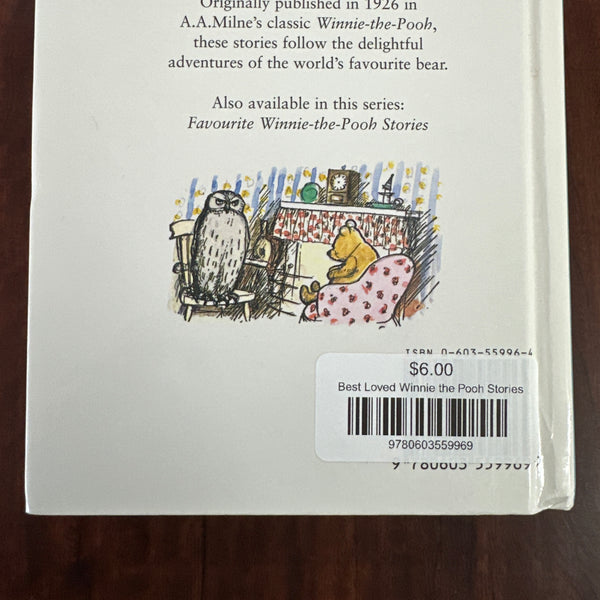 Best Loved Winnie the Pooh Stories