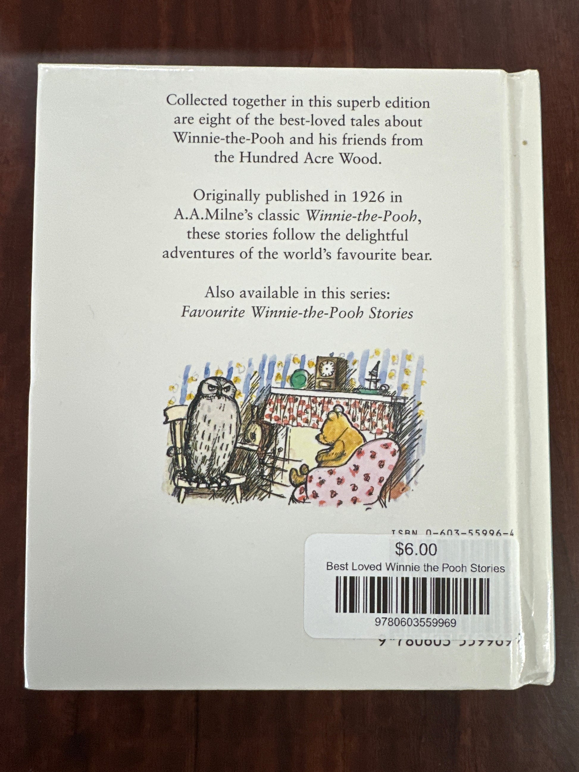 Best Loved Winnie the Pooh Stories