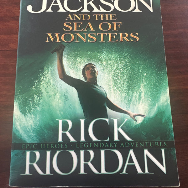 Percy Jackson & The Sea Of Monsters (Book2)