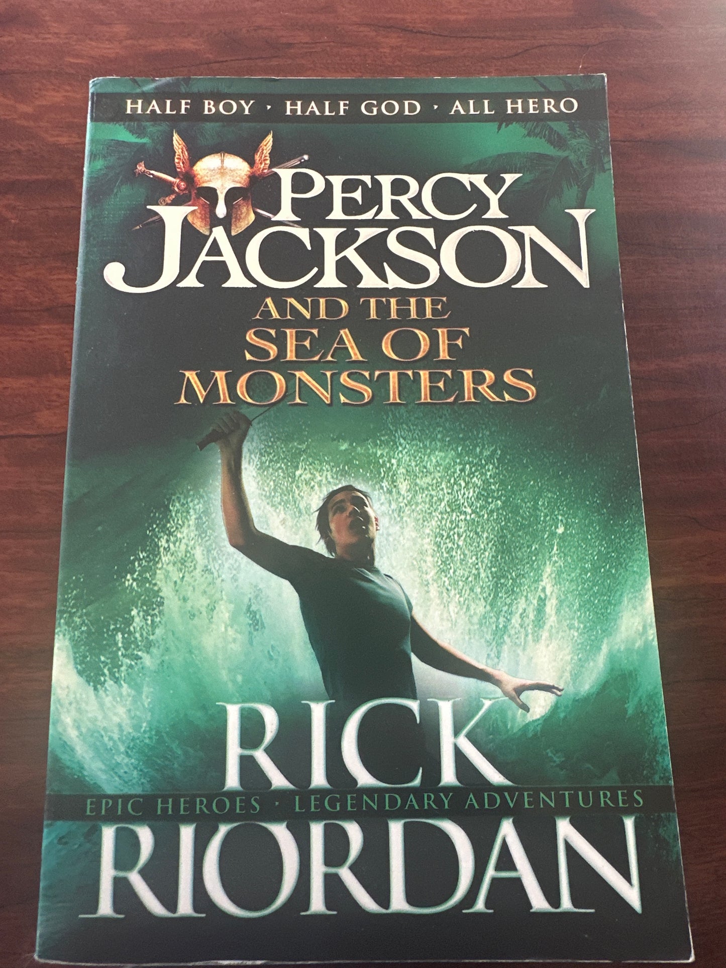 Percy Jackson & The Sea Of Monsters (Book2)