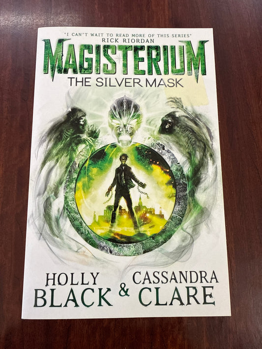 The Silver Mask (Magisterium #4)