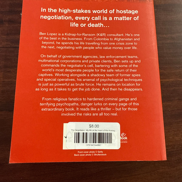 The Negotiator: My life at the heart of the hostage trade