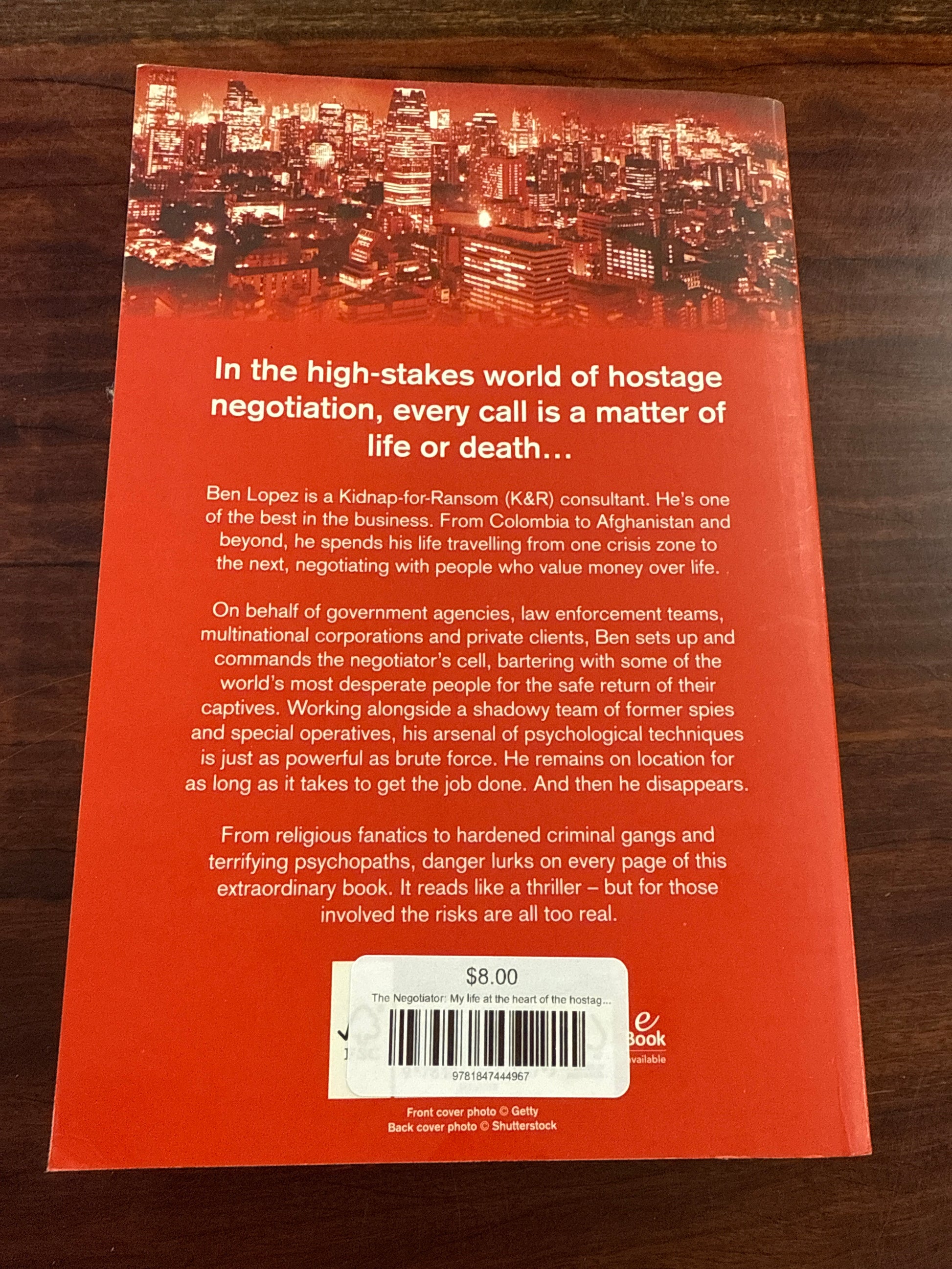 The Negotiator: My life at the heart of the hostage trade