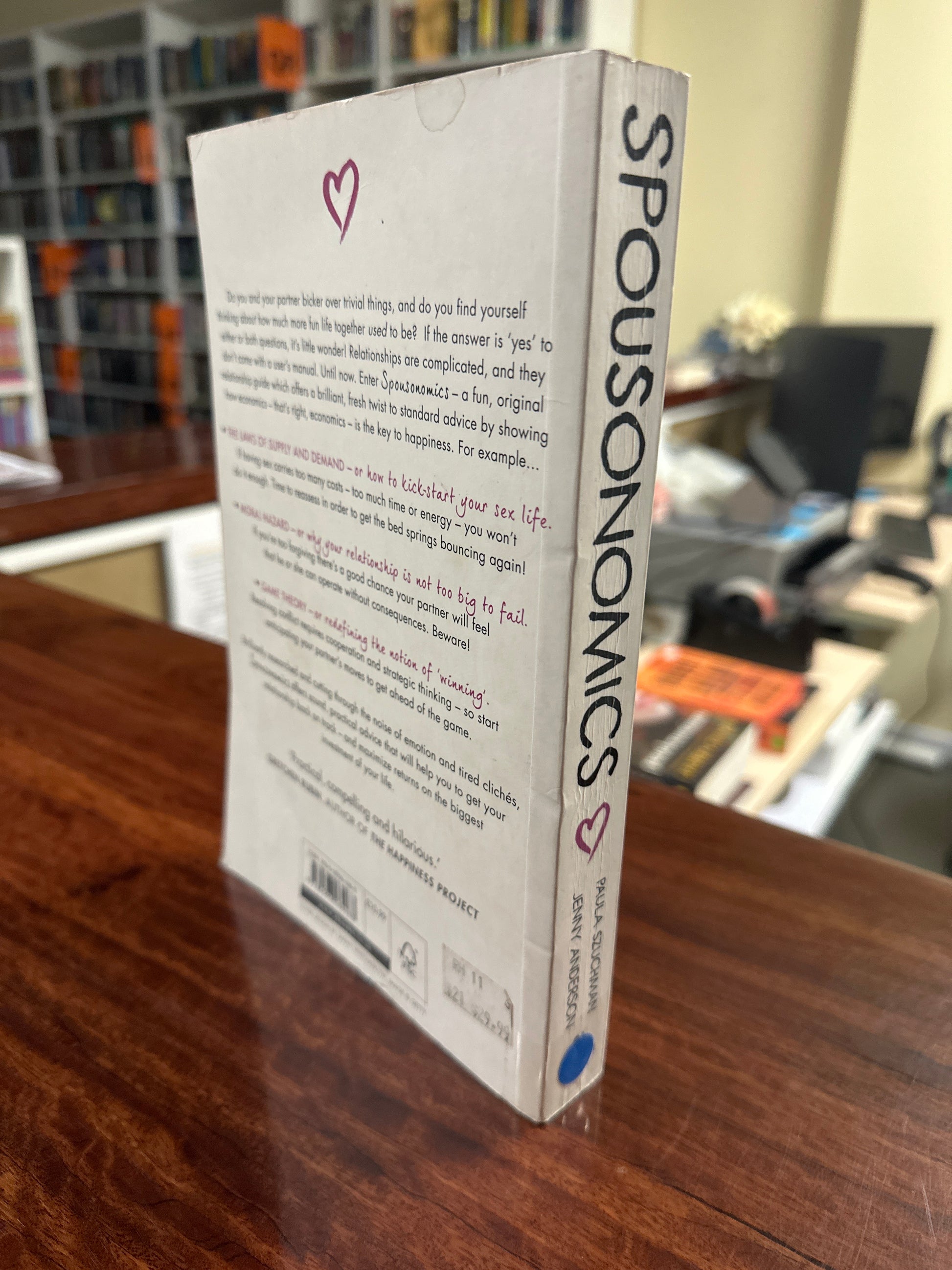 Spousonomics