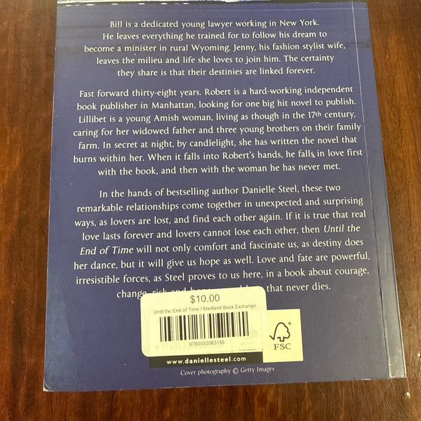 Until the End of Time