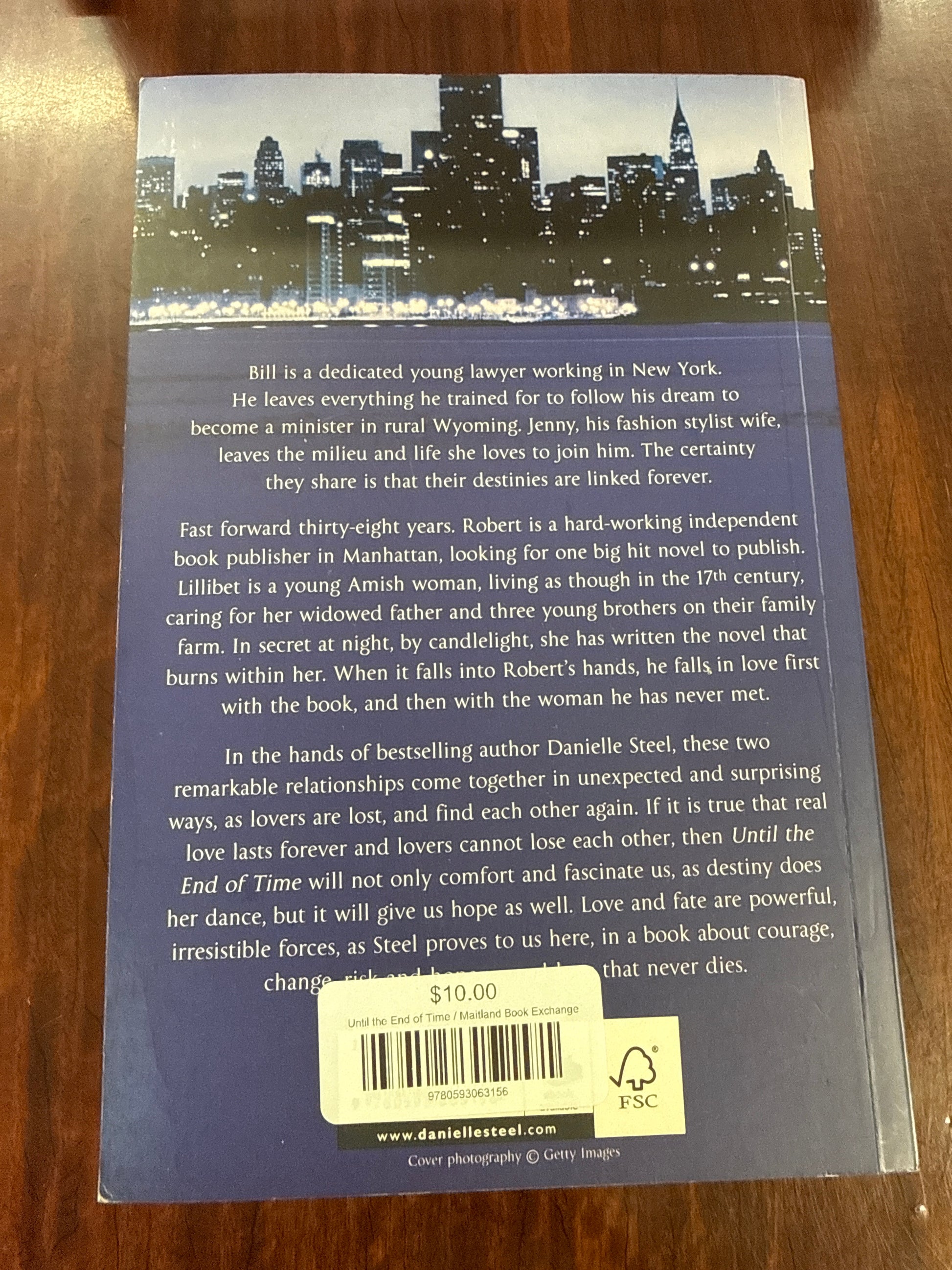 Until the End of Time