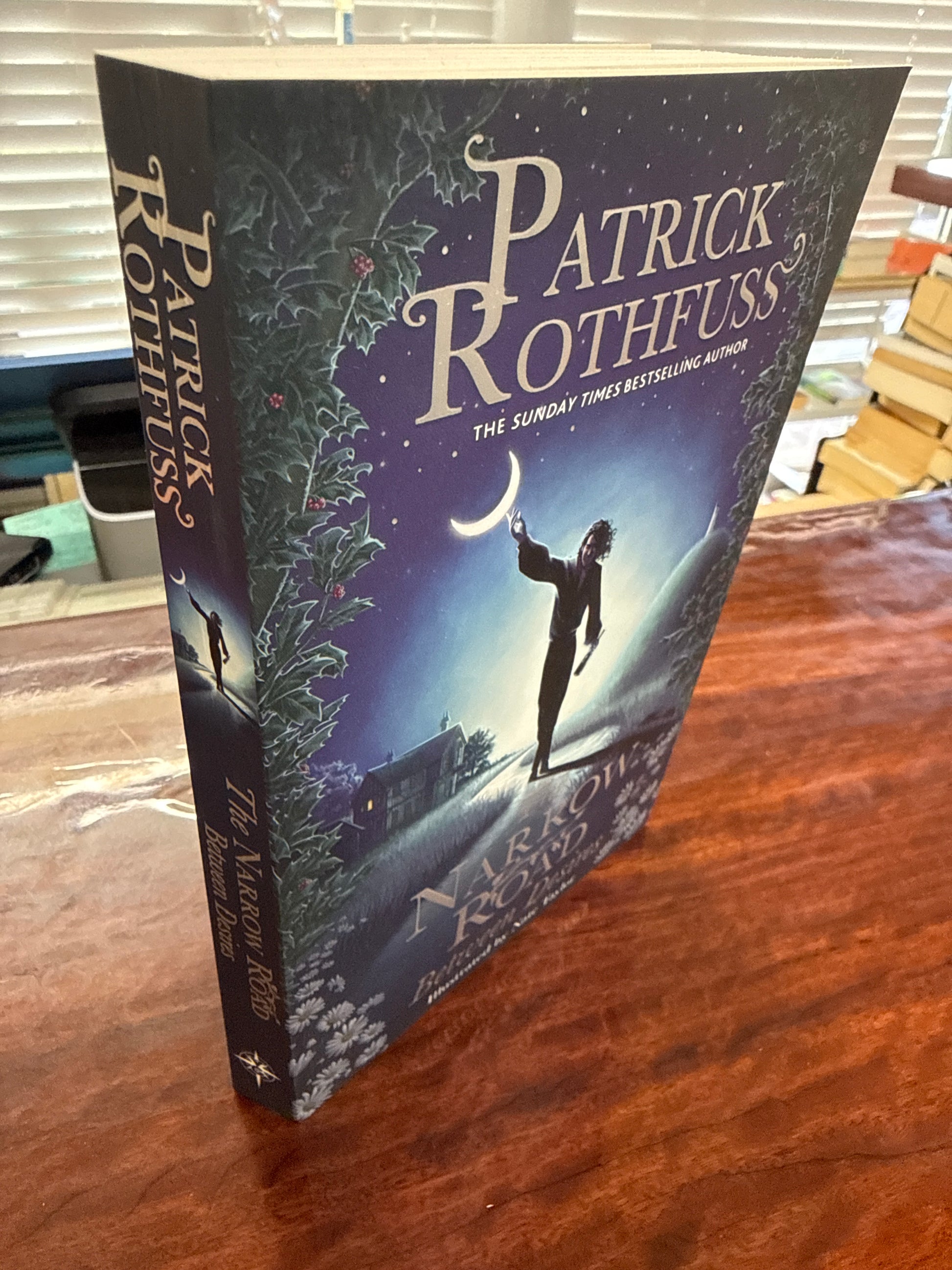 The Narrow Road Between Desires (The Kingkiller Chronicle #0.6)