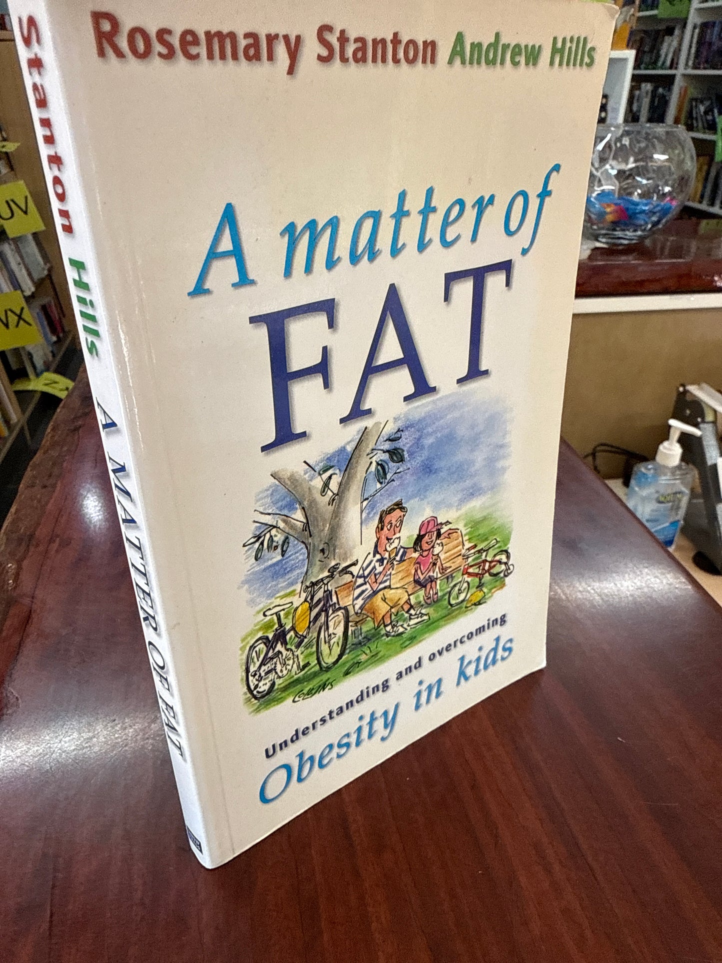 A Matter of Fat: Understanding and Overcoming Obesity in Kids